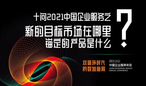十问2021中国企业服务 数字文化创意内容应用服务，锚定新市场